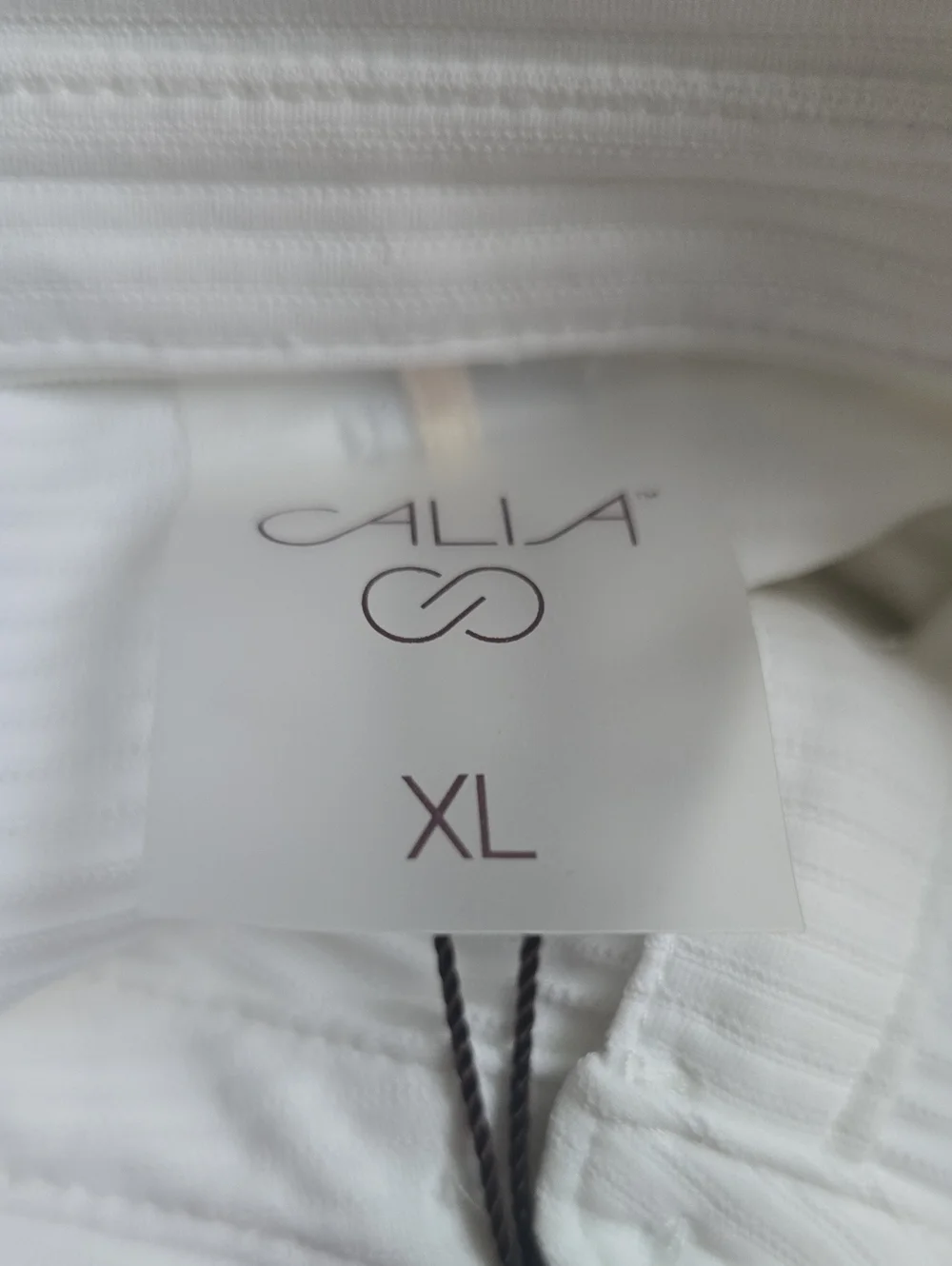Calia By Carrie Underwood Golf Women's XL White Tank Top Shirt New w/ Tags! - Picture 5 of 6